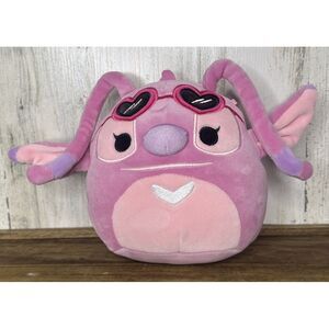 Squishmallow Disney Valentines Day Angel From Lilo And Stitch Plush 6.5"